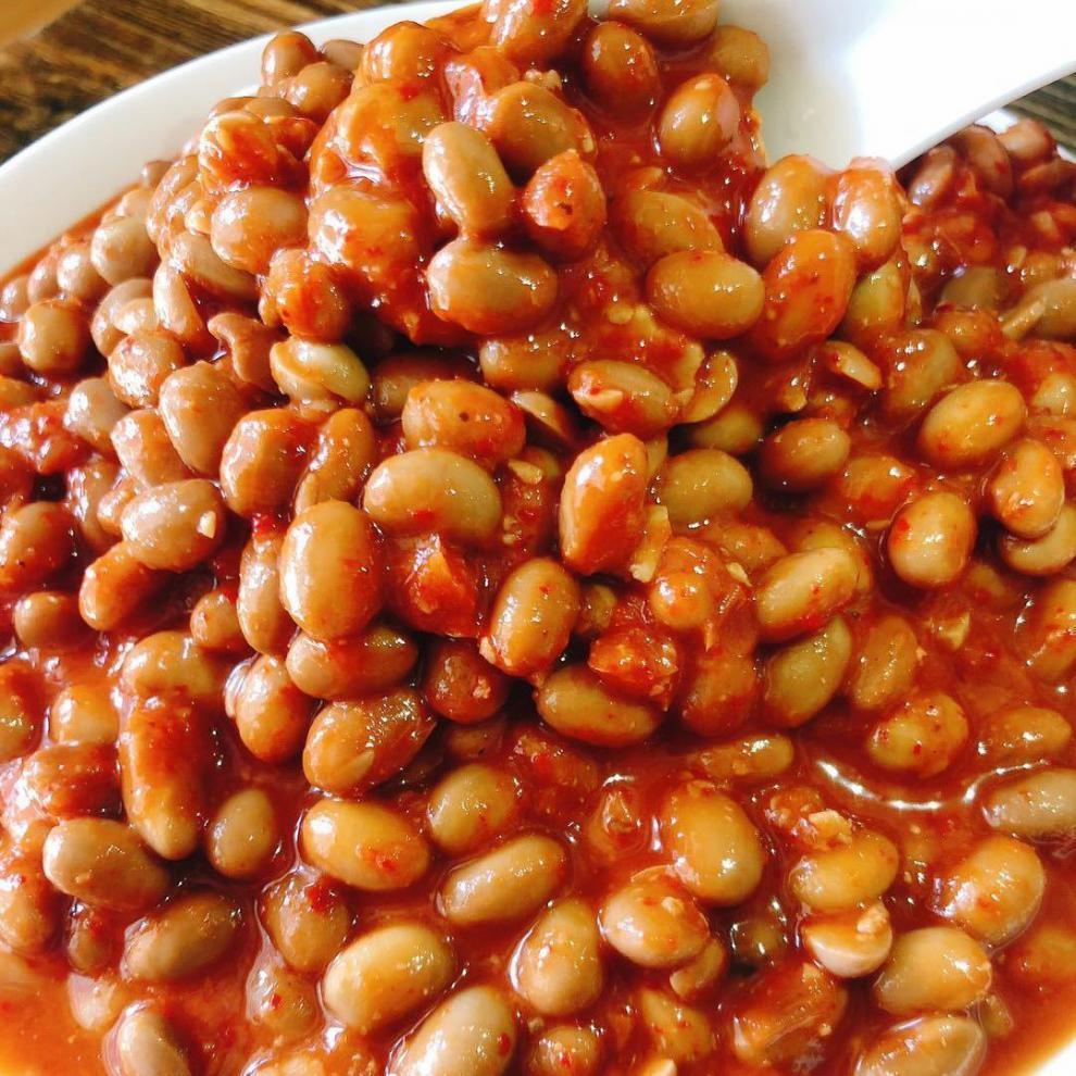 宿迁特产酱豆农家豆瓣酱盐豆腊豆下饭菜酱豆2斤瓶装1000g瓶装默认