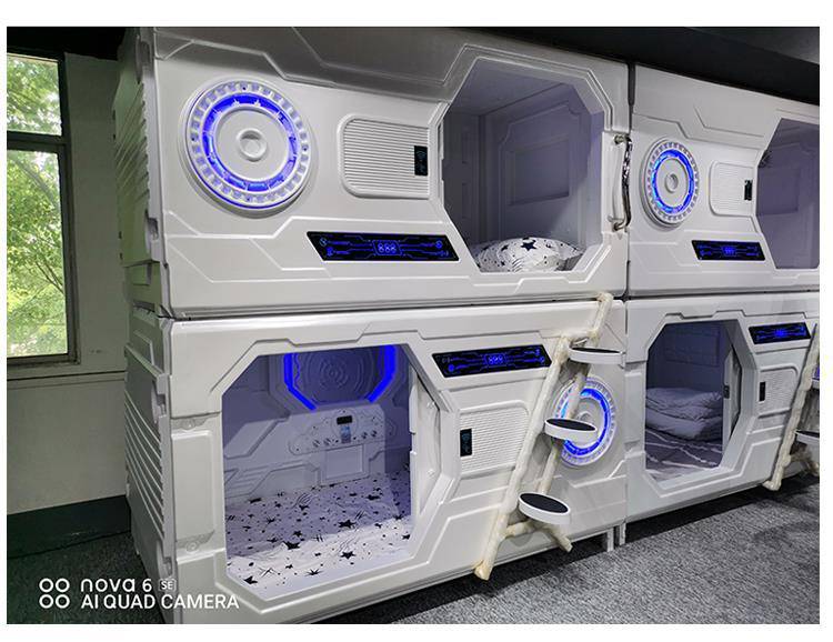 太空舱胶囊床电竞床太空舱床家用休息舱儿1童睡眠仓胶囊酒店单人床