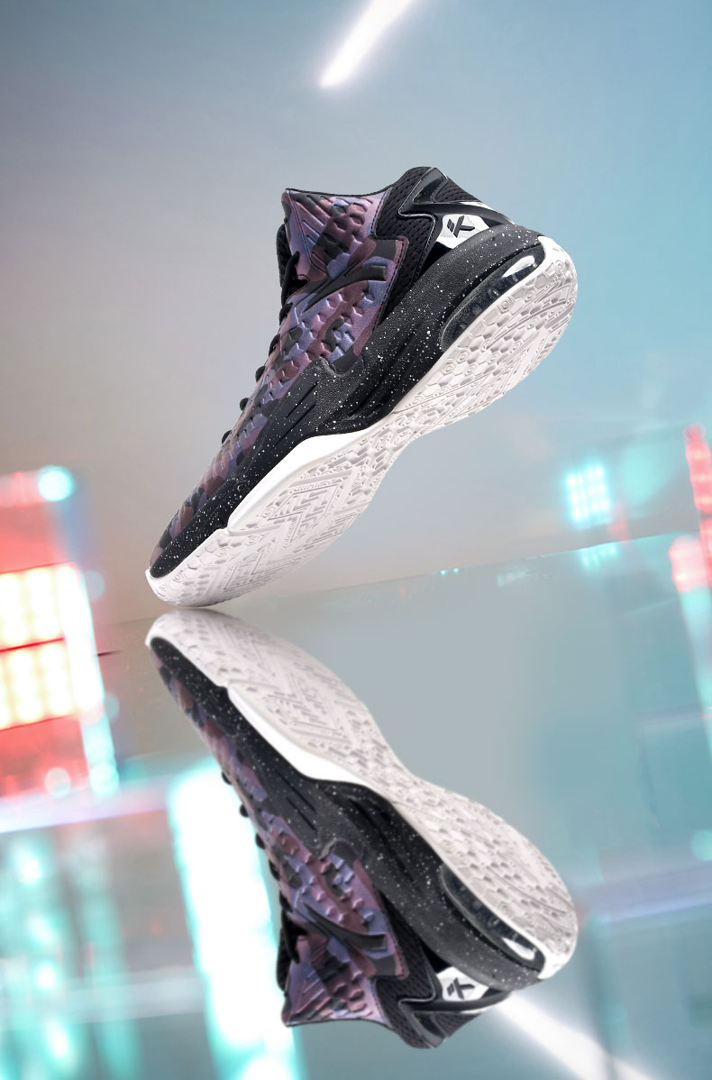 安踏篮球鞋男鞋kt3 team夏季新款汤普森气垫耐磨实战运动鞋子 安踏白