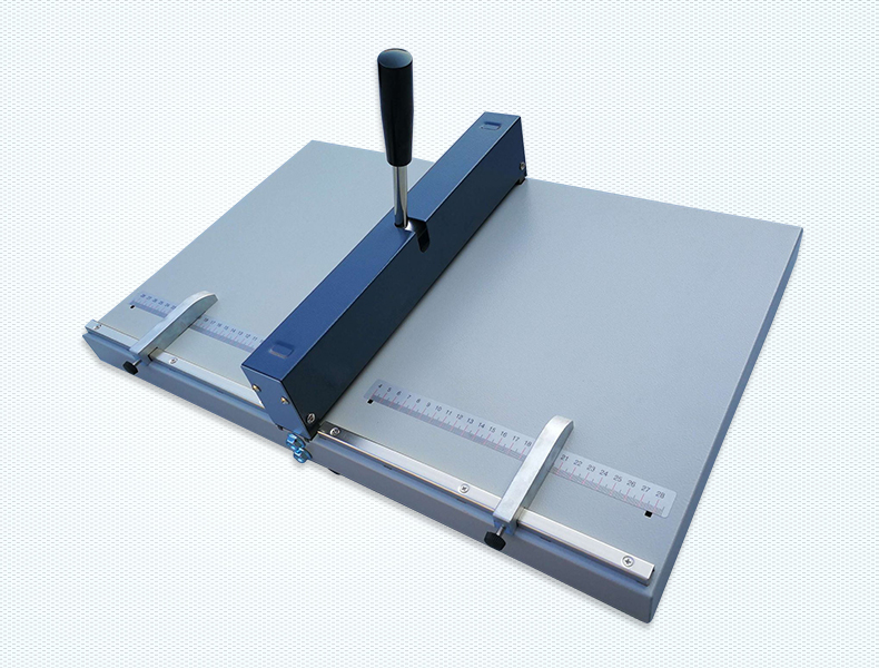 慧梦a3a4压痕机封面折页机名片贺卡折纸机小型350压实线铜版纸压痕