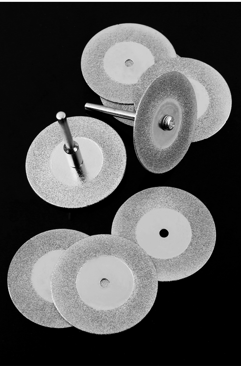 gfg金刚砂切割片玉石玻璃砂轮片电磨小切片小锯片美缝清缝磨片锯片