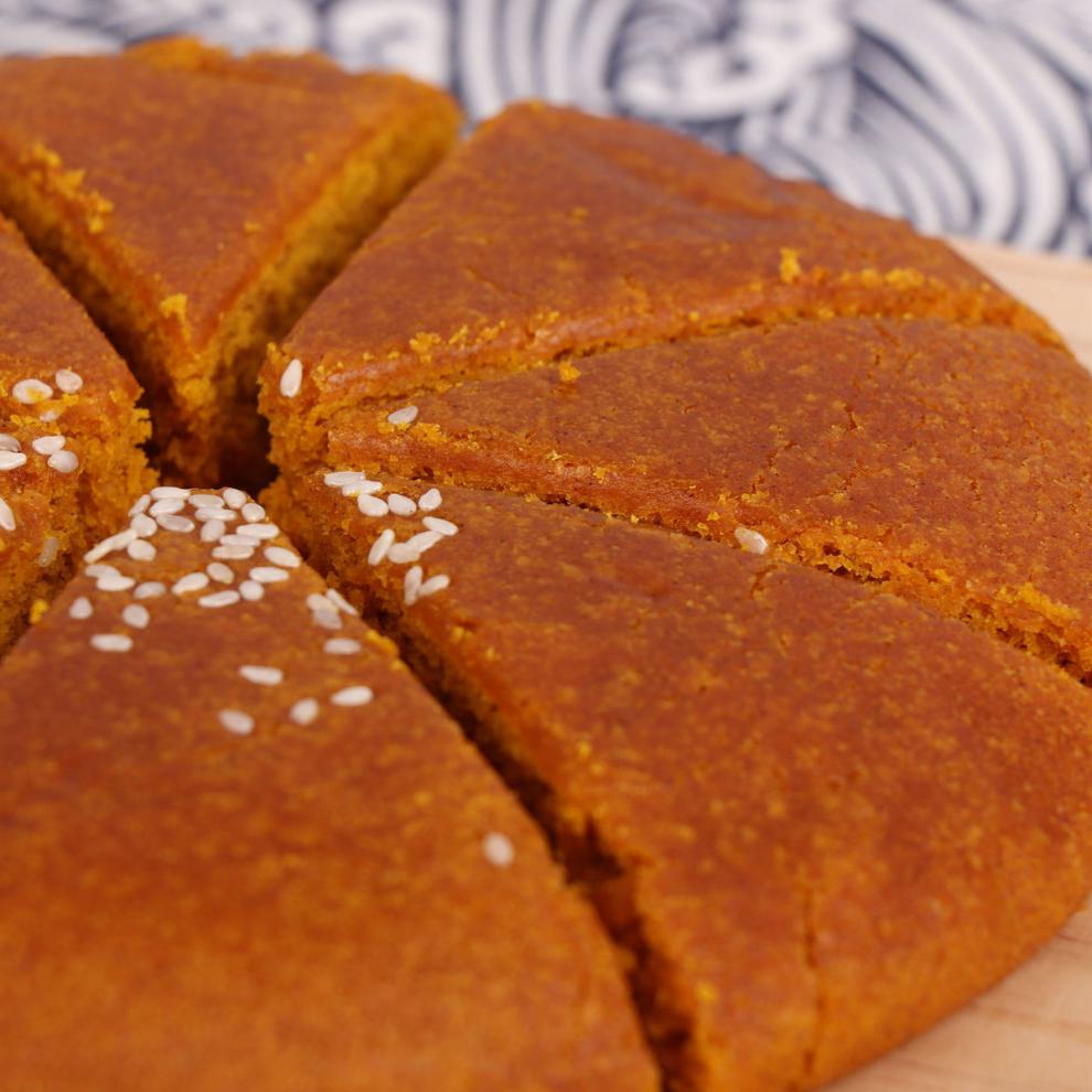云南大荞饼荞三香陆良特产大饼红饼月饼多口味美食点心糕点小吃豆沙大