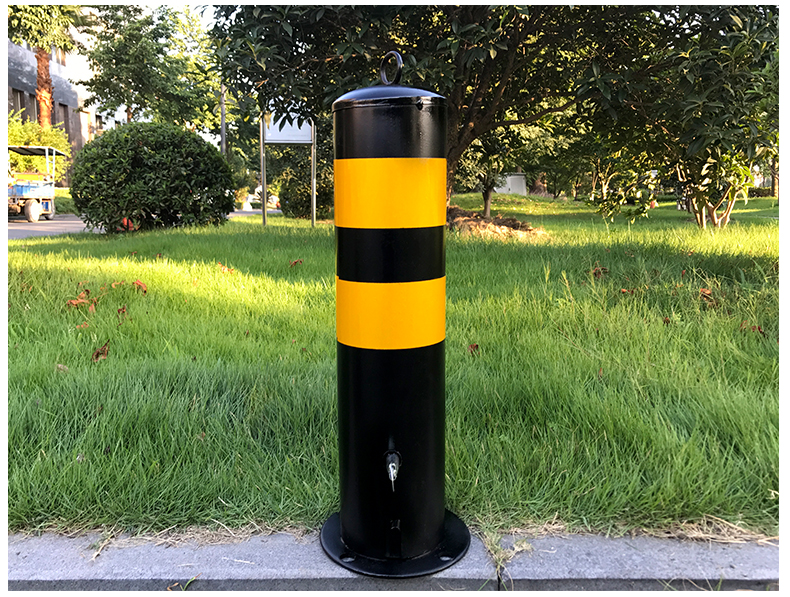 适用于汽车加厚防撞挡车停车桩车位锁地锁停车位活动立柱占位路障器地