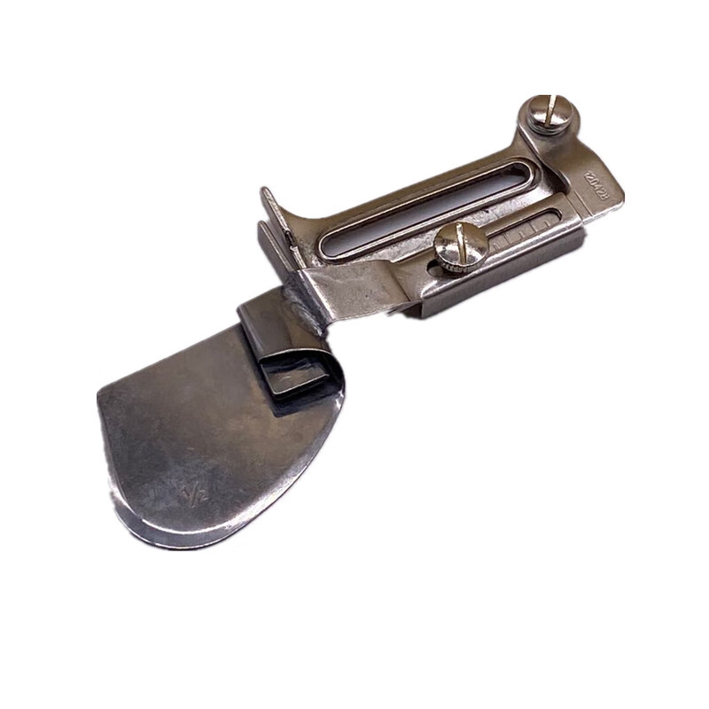 平车拉筒散口拉脚筒卷边器下摆筒单层卷毛边单折边拉筒 单卷边3/4=2.