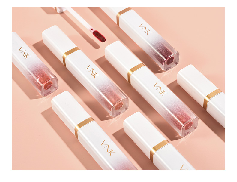 夏季护肤李佳琦vnk水光果冻唇釉显白口红玻璃11镜面02果汁05夏天01桔