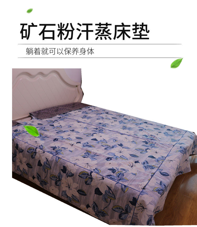 同元熙汗蒸床垫矿石粉汗蒸床垫同元熙汗蒸家用远红负离子艾薇欧床艾薇