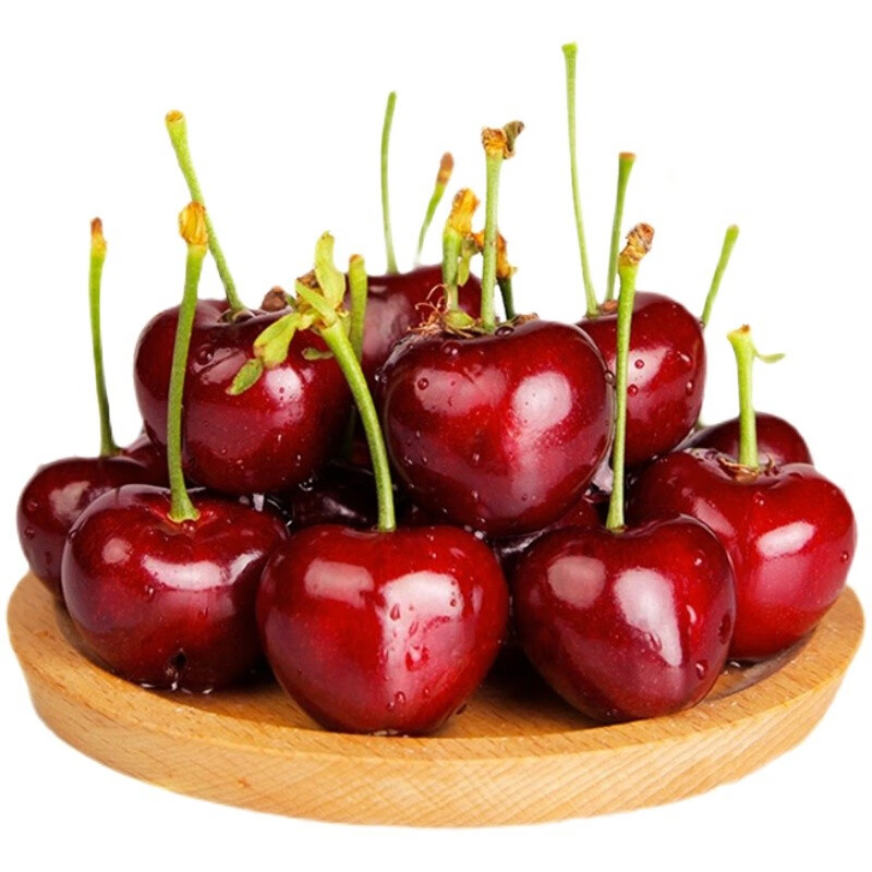 沃自然美早大樱桃新鲜应季孕妇水果 甄选5斤装大果