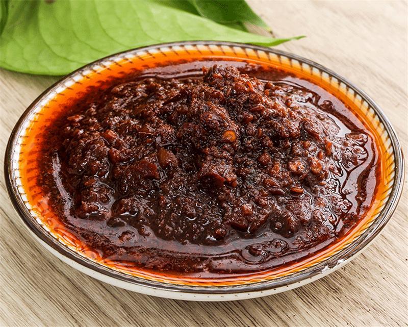 冷藏发货太湖白虾酱拌面酱拌饭酱太湖虾酱即食虾酱科德雅菲3罐150克