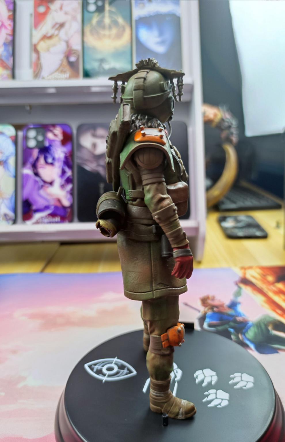 apex英雄公仔apex英雄游戏周边恶灵寻血猎犬模型人偶玩具公仔摆件可动