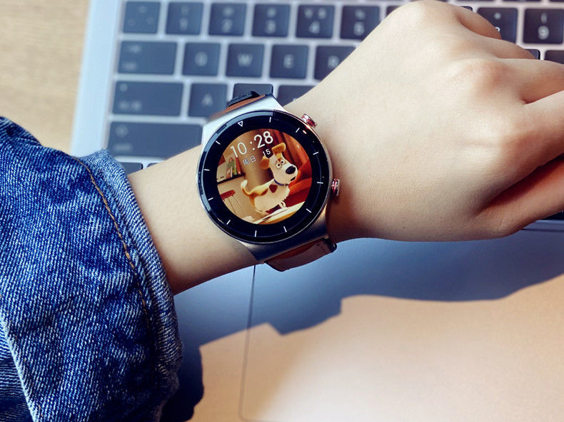 华为(huawei)通用黑科技太空人表盘智能手表电子表男女学生运动多功能