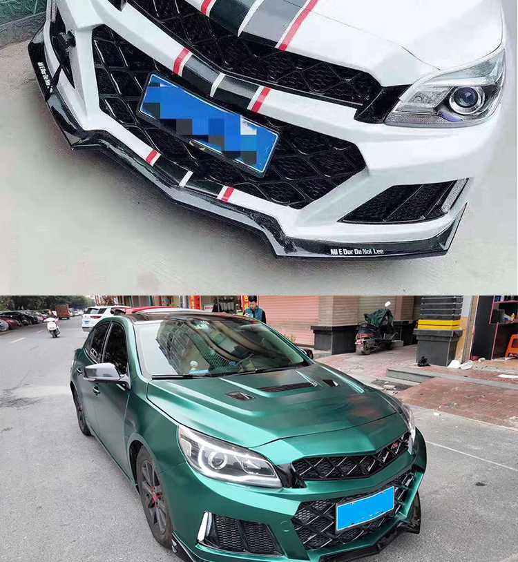 迈锐宝xl改装大包围适用于16款雪佛兰科迈罗zl1前杠大小包围1621