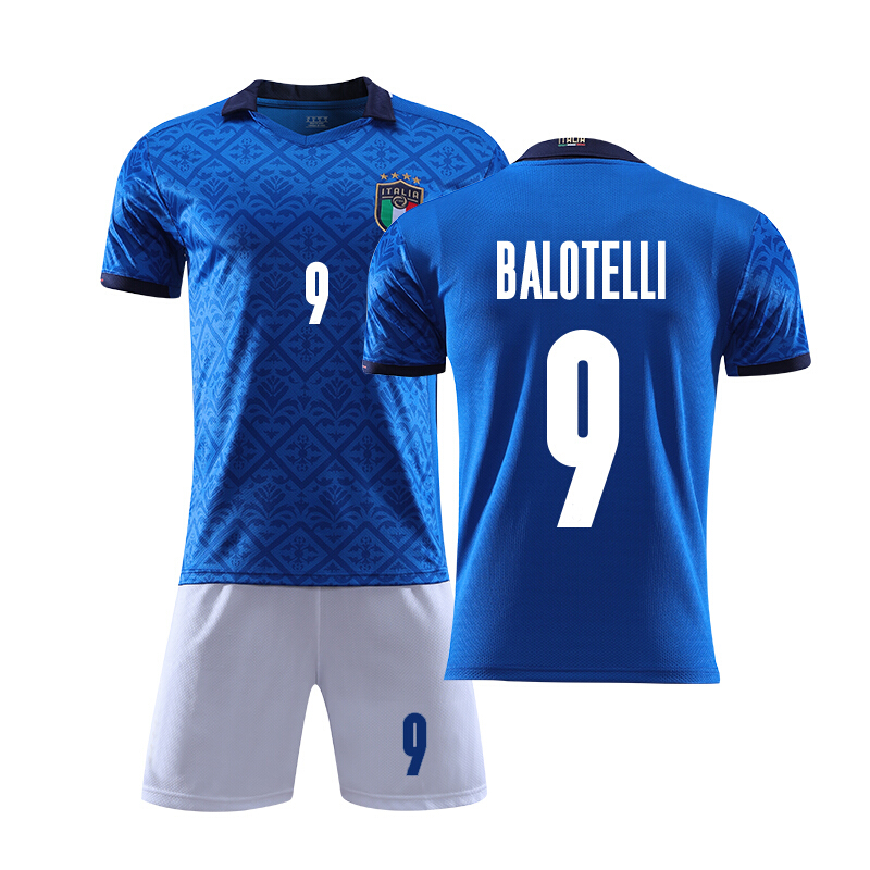 球进啦 2223意大利足球服套装男维拉蒂球衣定制基耶萨夏季训练成人