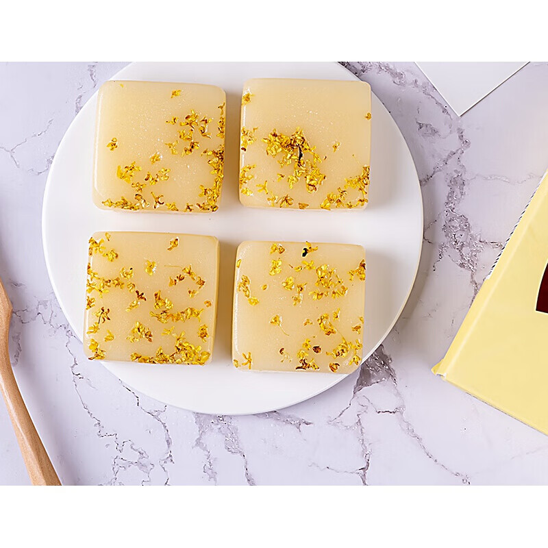 上海可发沈大成桂花拉糕230g上海特产糕点糯米美食桂花拉糕1盒装