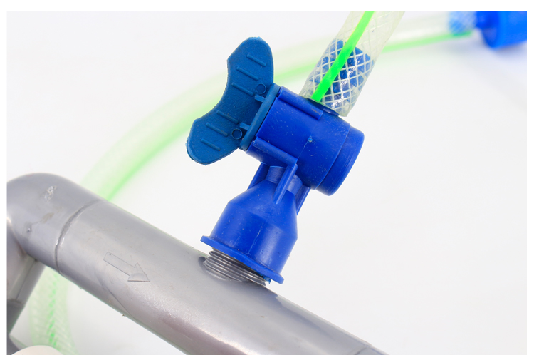 新型水肥施肥器水溶肥文丘里全自动滴灌冲肥器水动力水肥一体机75无