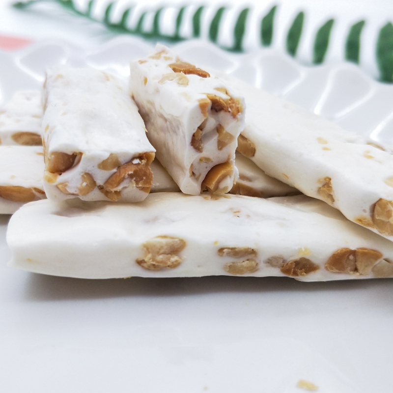 特产优选网红韩世风味花生牛轧糖咸软牛扎糖好吃的办公休闲糖果小零食