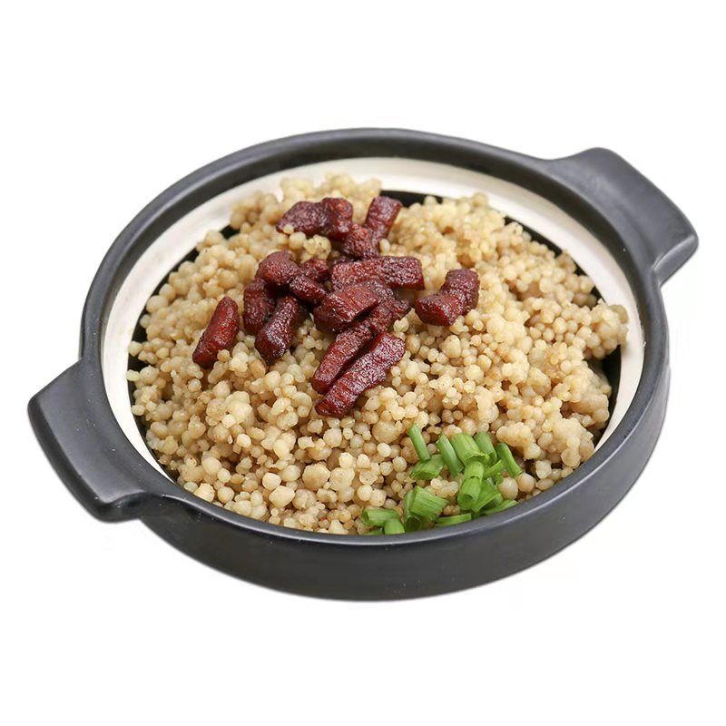 年货贵州荞麦苦荞饭威宁荞疙瘩苦荞饭荞麦饭粗粮五谷杂粮饭500g2斤