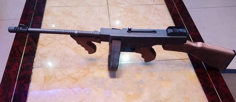 3d立体拼图diy手工拼装纸模型11145cm巴雷特m82a1儿童成人节日生日