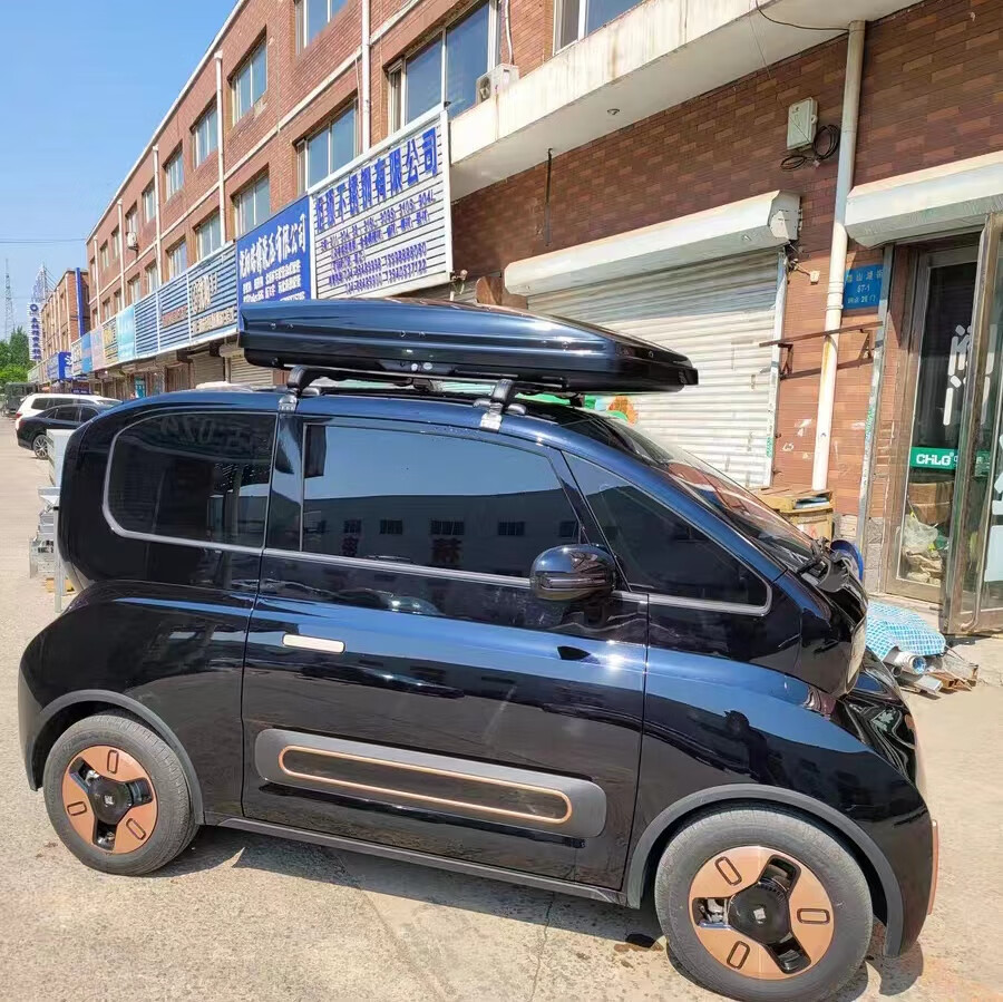 五菱宏光mini马卡龙行李箱宝骏kiwi车顶行李箱e300行李架宏光mini车顶