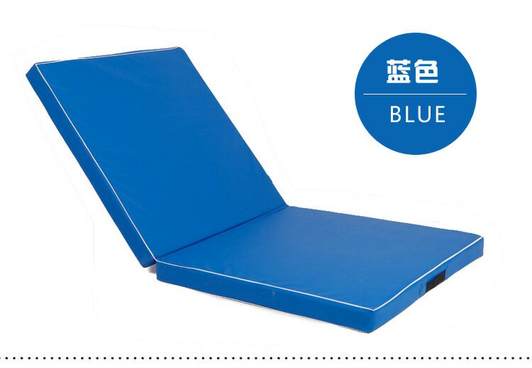 做仰卧起坐的垫子仰卧起坐垫体操舞蹈练功垫可折叠垫仰卧起坐垫四折