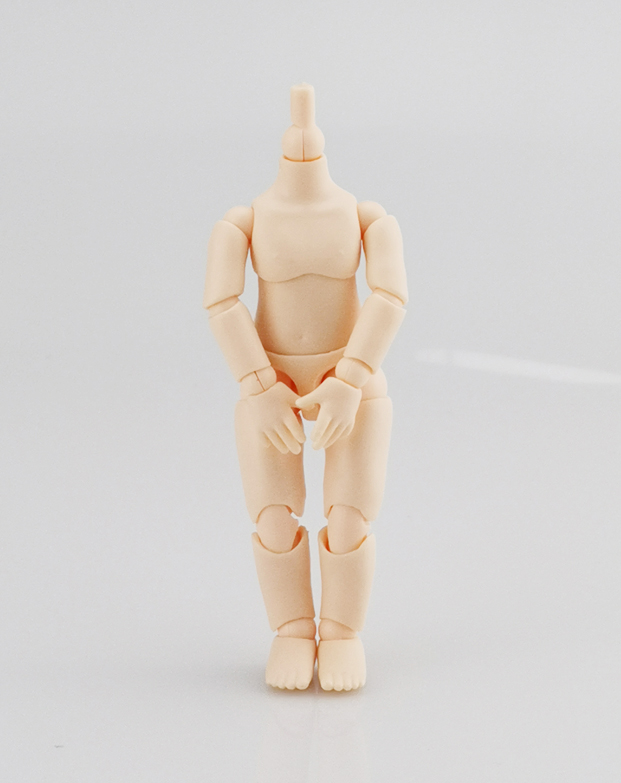 bjd裸娃素体可接gsc粘土头关节可动人偶男娃女娃猫手猫脚定制 喵手喵