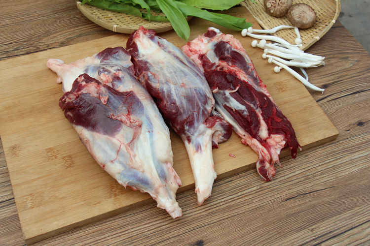 冷藏发货新鲜原切牛腱子肉牛前后腿腱子3斤5斤珍鲁赤尔5斤黄牛腱子