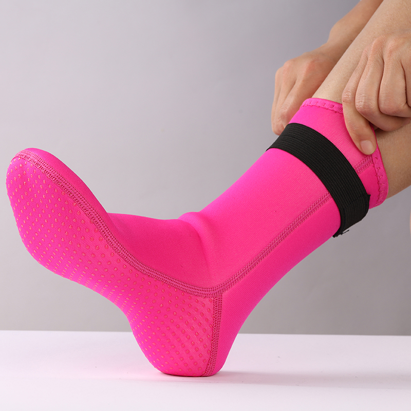 防水袜潜水袜保暖防滑防水袜套男女加厚手套防刺浮潜长筒冬泳沙滩袜鞋