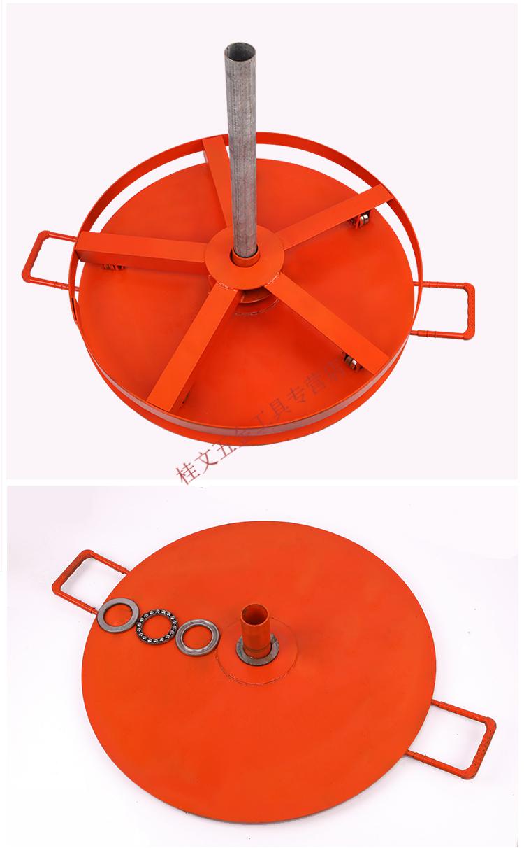 电缆放线盘卧式光缆放线器电力施工放线架放线专用线架子经济款03t