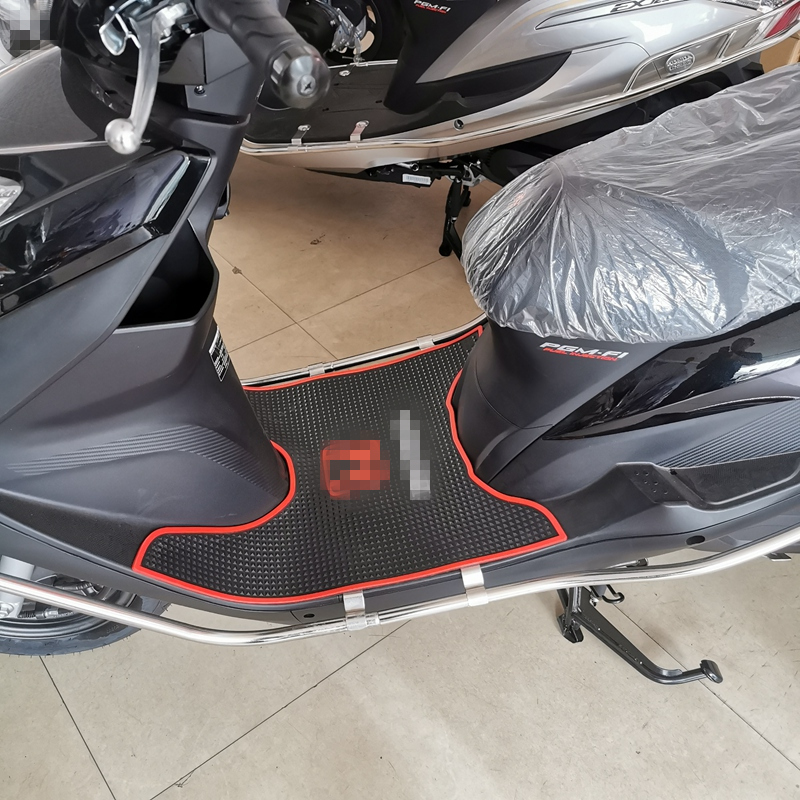 新大洲本田护杠保护架不锈钢sdh125t-38国iv ns125d保险杠【图片 价格