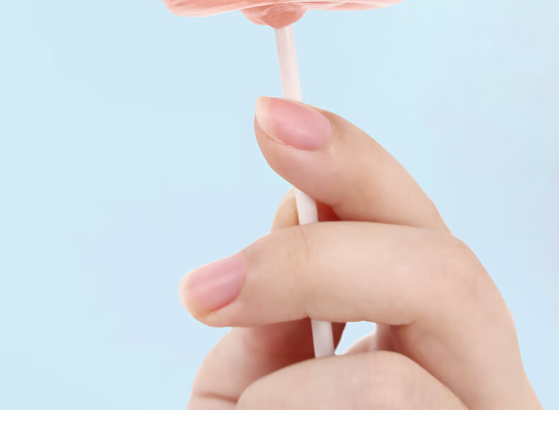 的棒棒糖手工便便型星空糖果小零食棒棒糖创意屎散装 粉色便便形状