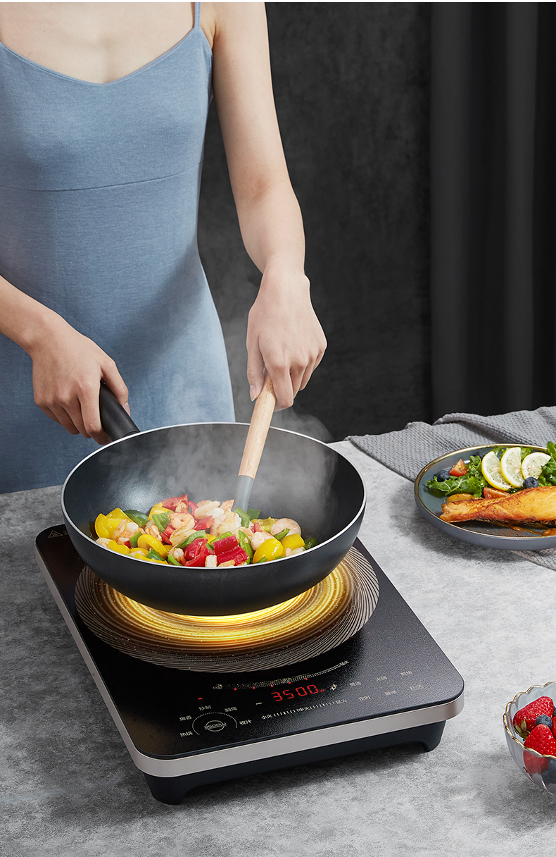 美的(midea)电磁炉商用3500w大功率饭店食堂家用爆炒电炉工业节能电磁