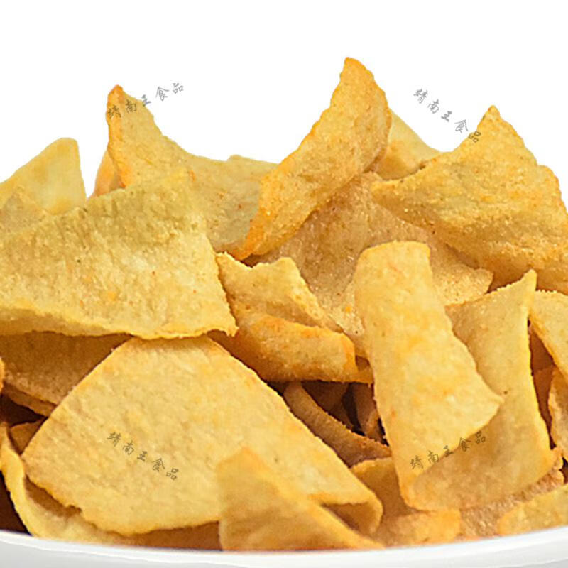 宏途山药薄片山药片90g/180g薄脆薯片办公室零食膨化食品 蜜汁烤翅味