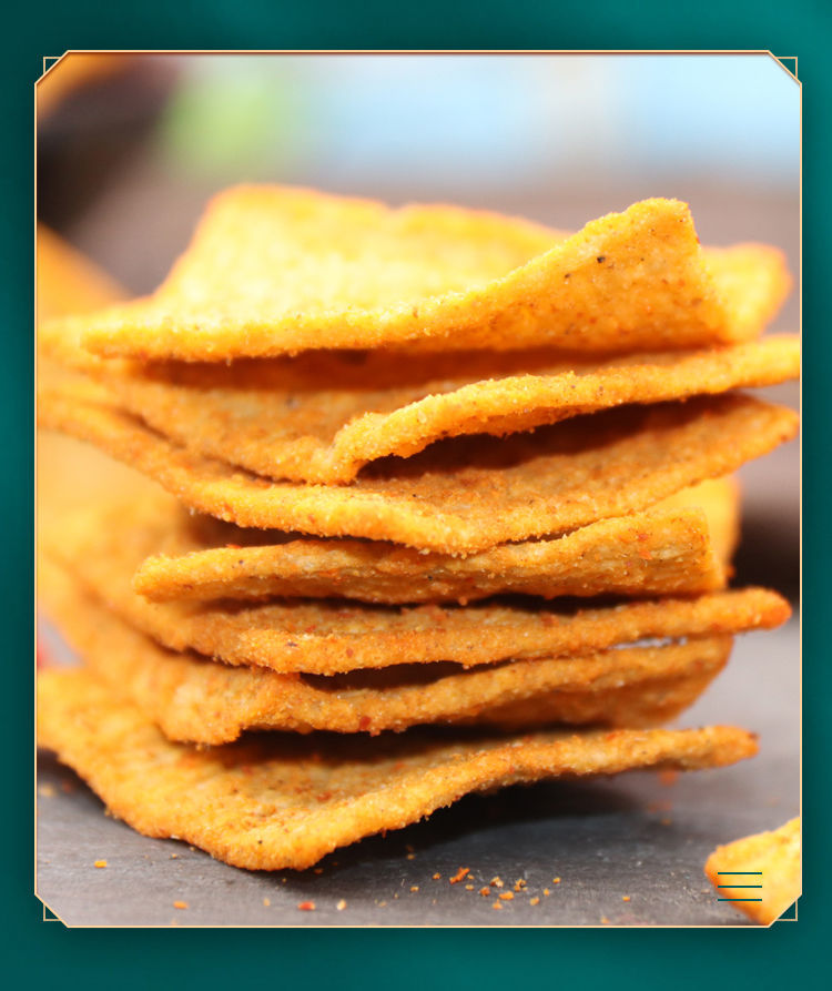 花椒锅巴网红麻辣香辣味小零食老式怀旧锅巴麻辣味158g1袋