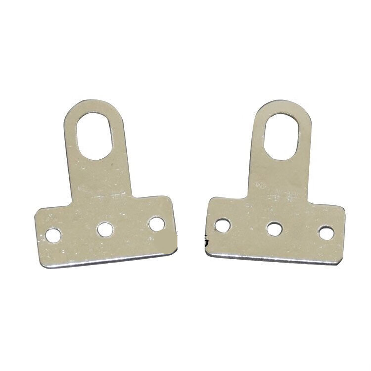 不锈钢t字型固定片门窗防盗网专用耳仔固定片t型耳仔一扎201