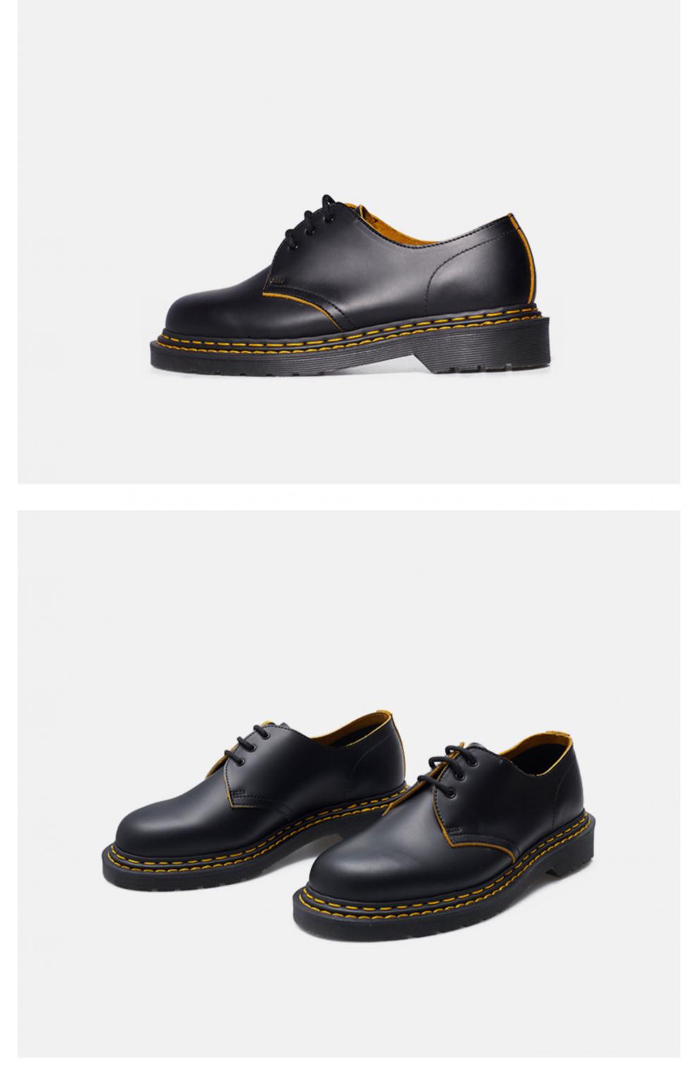 drmartens马丁博士1461smooth皮3孔男女款英伦百搭单鞋皮鞋