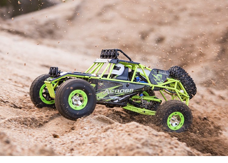 【绿色】伟力12428高速越野车 爽玩适用(2电池)【图片 价格 品