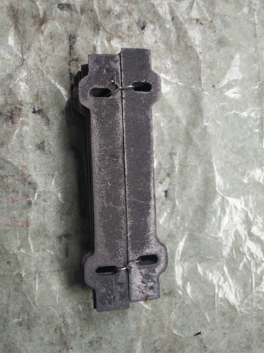 从简碾米机老式打米机异形米刀压条配件 花形米刀(下单前需确认尺寸)