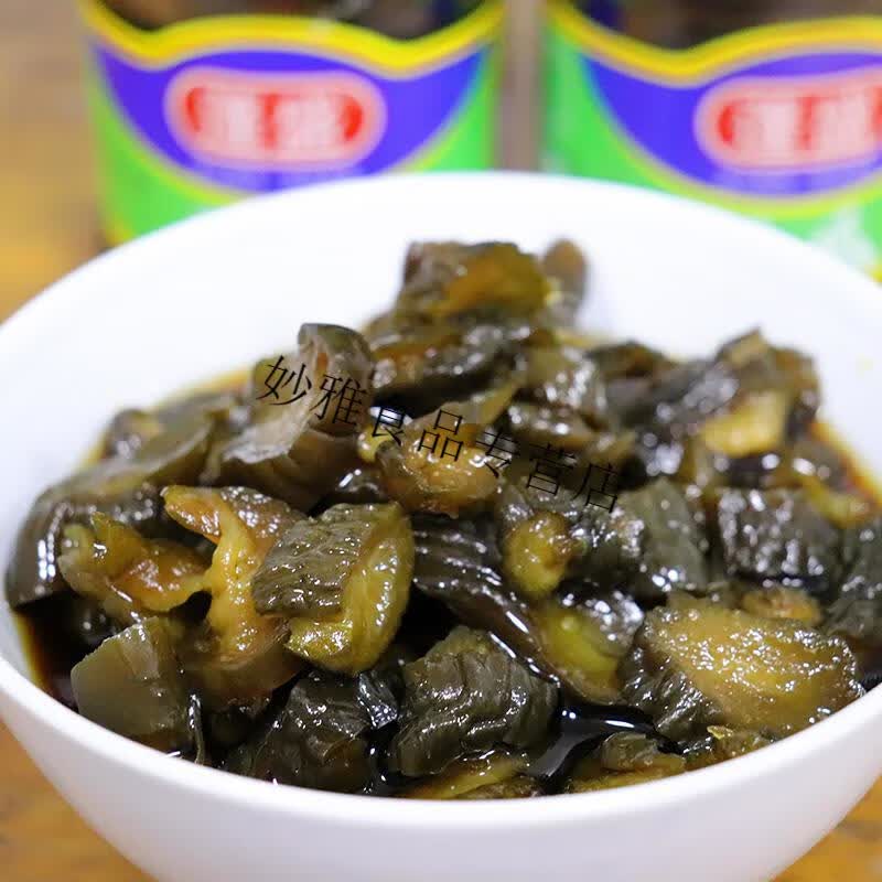 手工特产瓶装蓬盛酱黄瓜200g香甜脆爽白粥下饭菜腌制酱瓜脆瓜咸菜酱