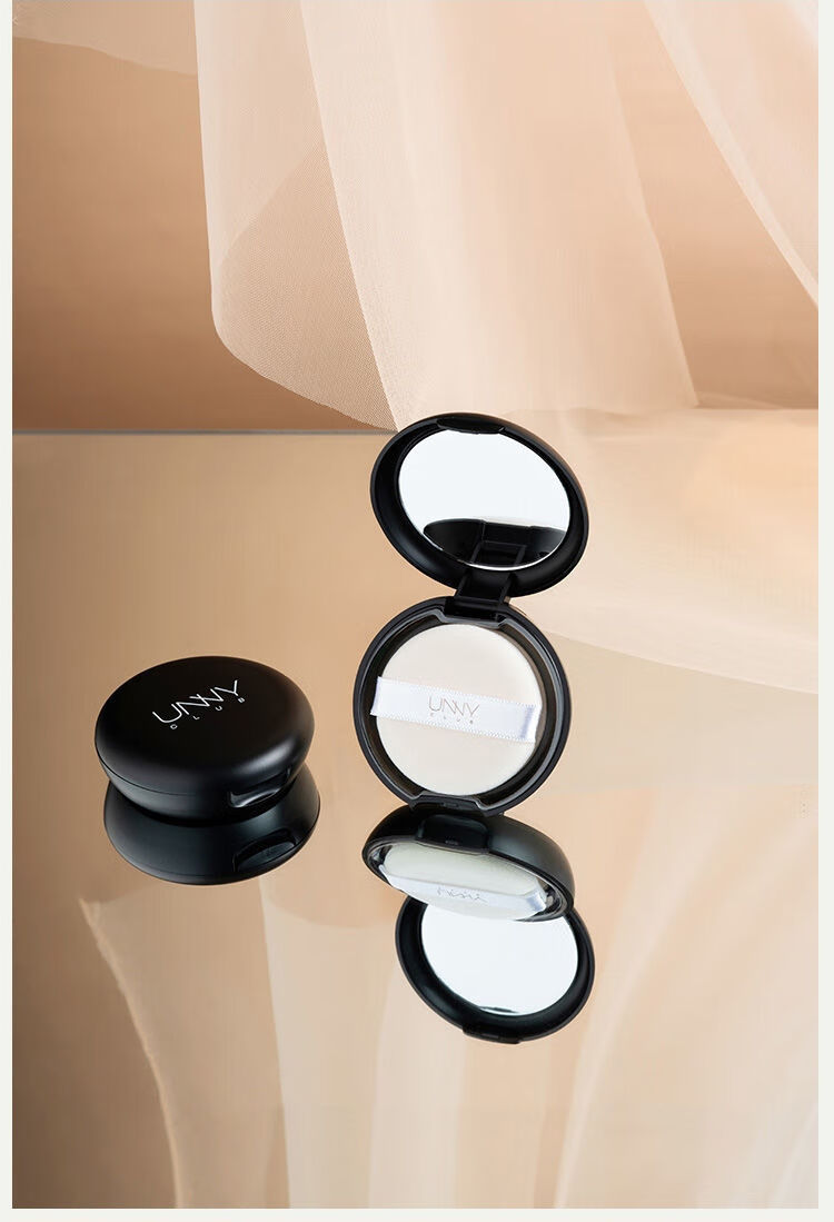 韩国粉饼控油定妆粉持久遮瑕蜜粉散粉防水防汗提亮修容