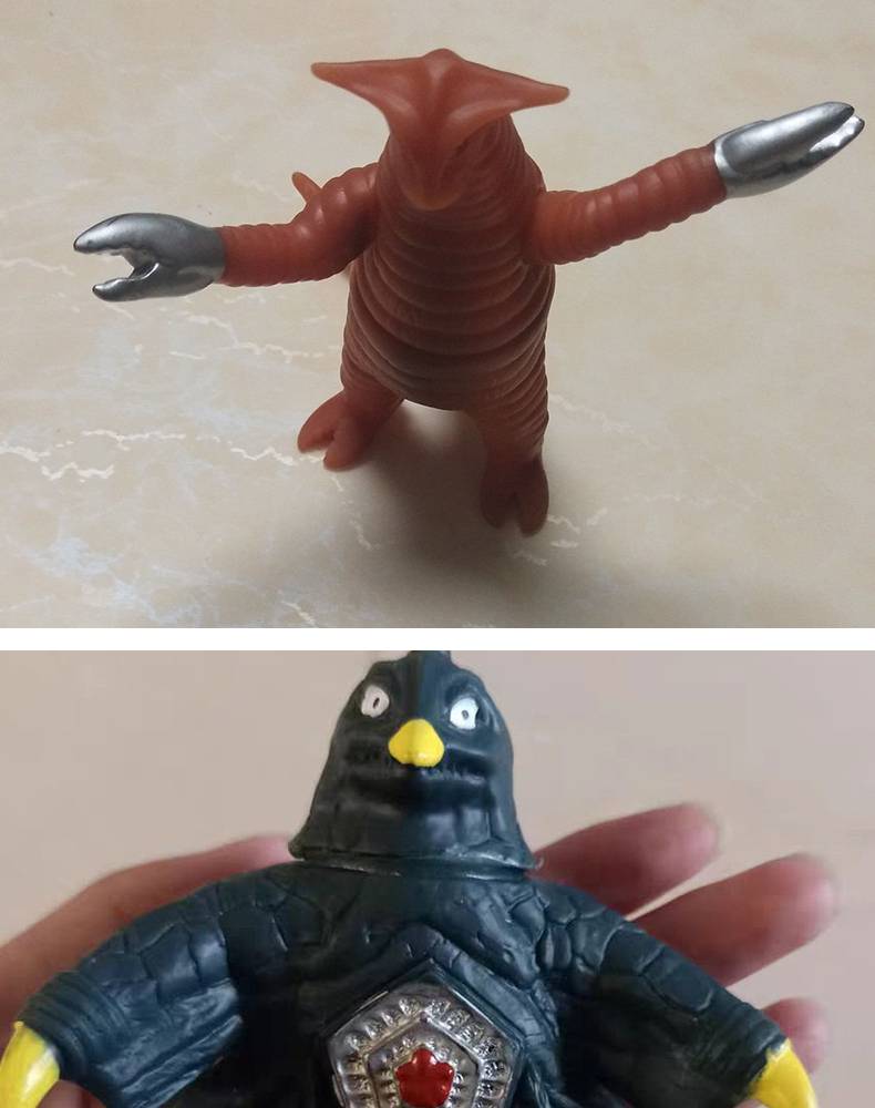 级芝顿死镰 奥特特曼怪兽软胶玩具级芝顿死镰贝蒙拉格里凯鲁比姆巴西