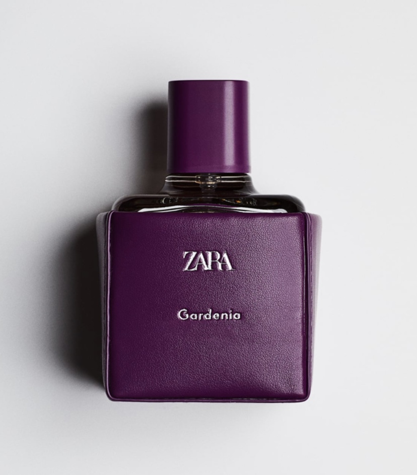 飒拉女士栀子花zara gardenia浓香水 30ml 紫色新包装 其他/other