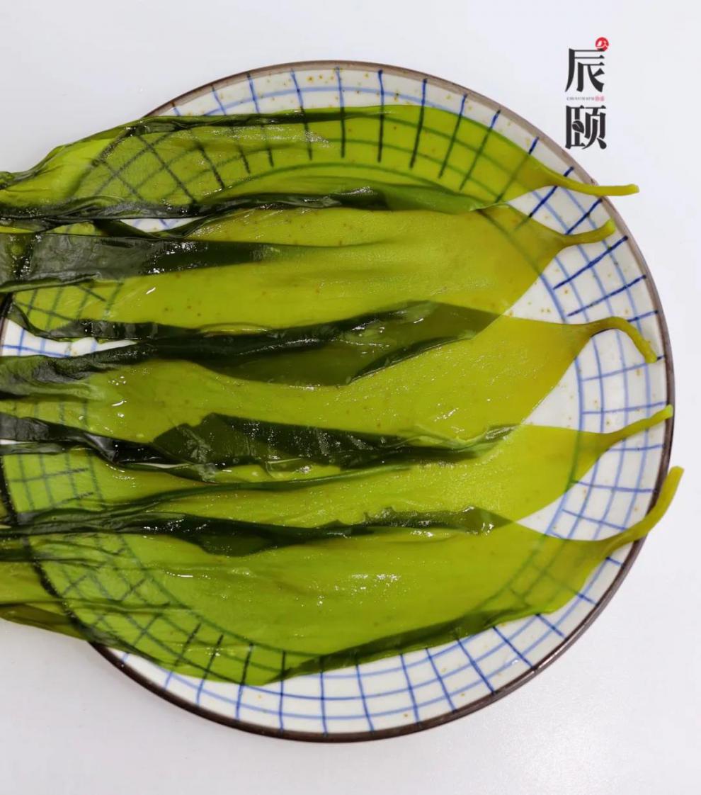 语海带苗嫩芽新鲜霞浦特产盐渍水产小海带苗3斤裙带菜 1500g 3斤共3袋