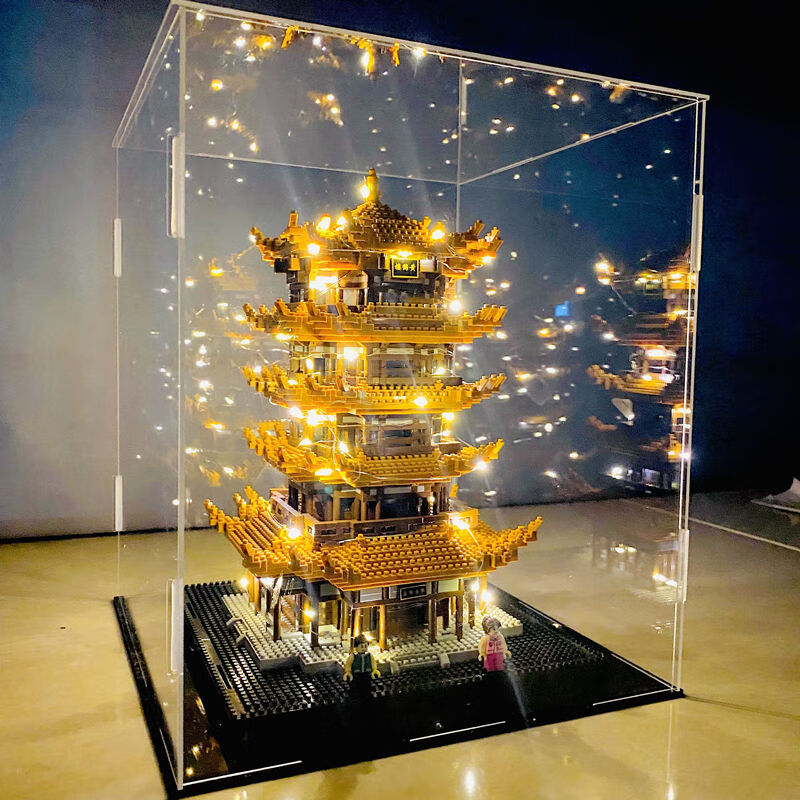 乐高lego旗舰积木阿房宫殿建筑系列居家摆件高难度解压男女孩礼物