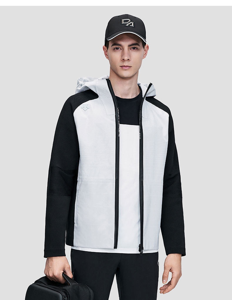 迪桑特(descente) training 男子梭织运动外套 春夏新款上衣 d2131tjk