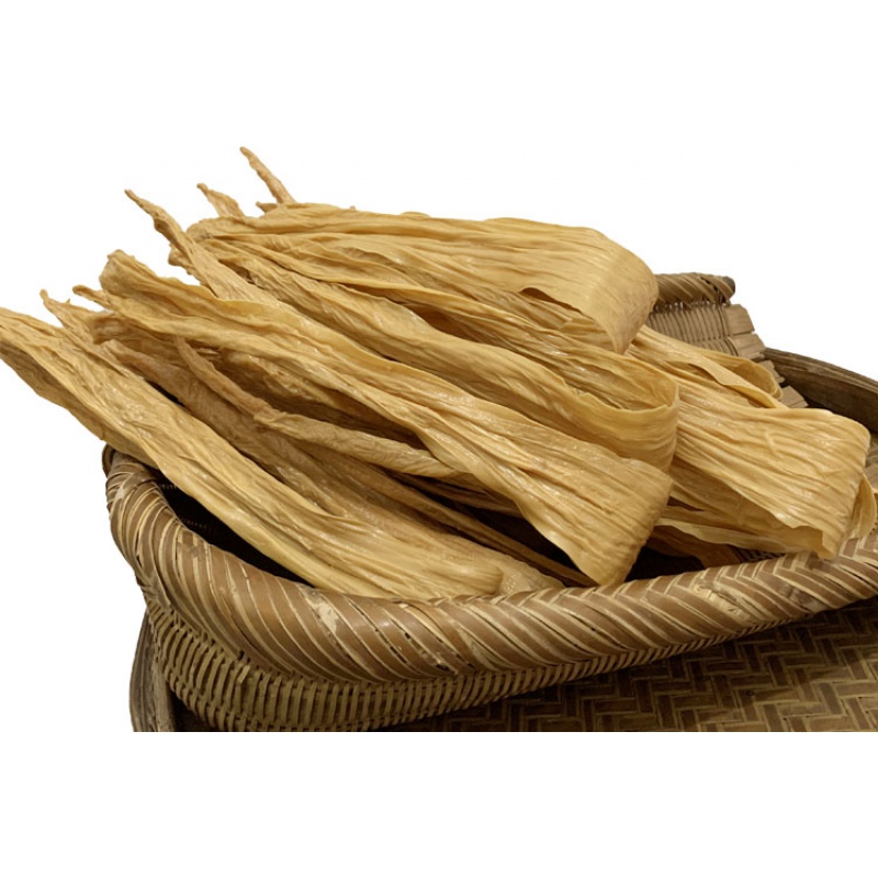 客家河源和平腐竹新鲜干货纯正支竹农家自制手工特产1斤500克