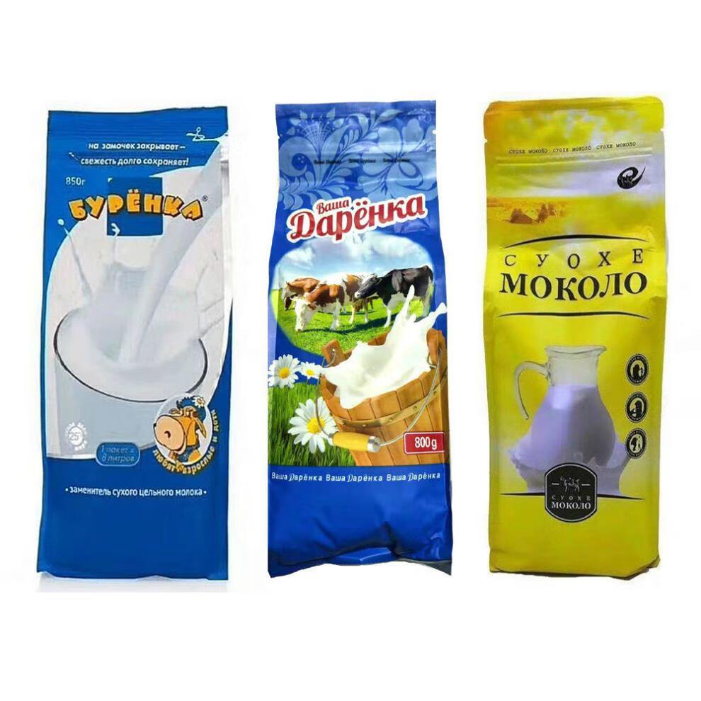 痴宴俄罗斯风味大奶牛牌乳味粉俗称蓝袋大牛奶粉成人固体饮品早餐代餐