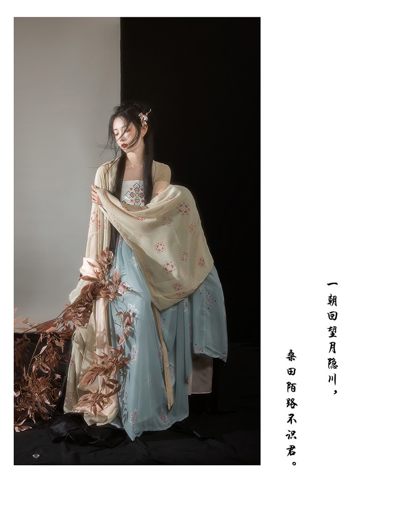 特价捡漏韶华诃子裙唐制汉服女复原款中国风柯子裙大袖衫春夏淡粉色大