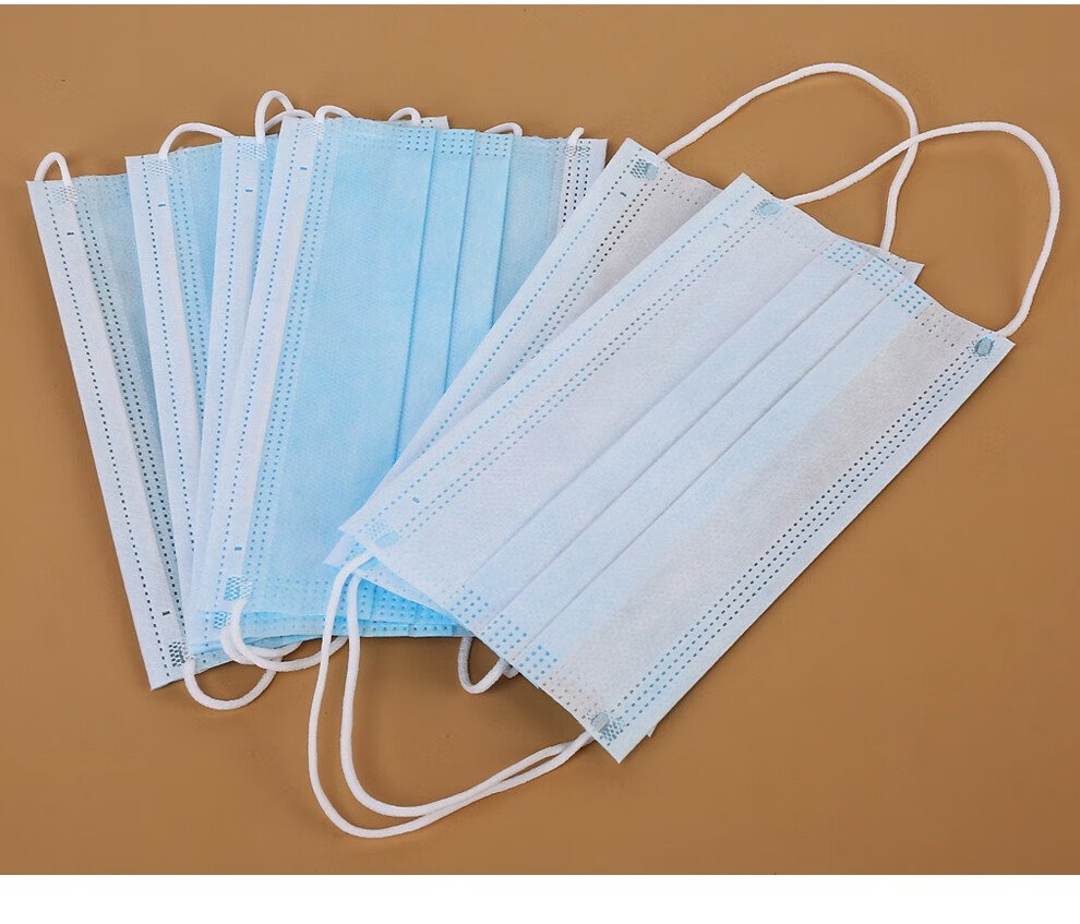 安洁雅医用外科口罩一次性医疗口罩独立包装三层灭菌级成人儿童外科