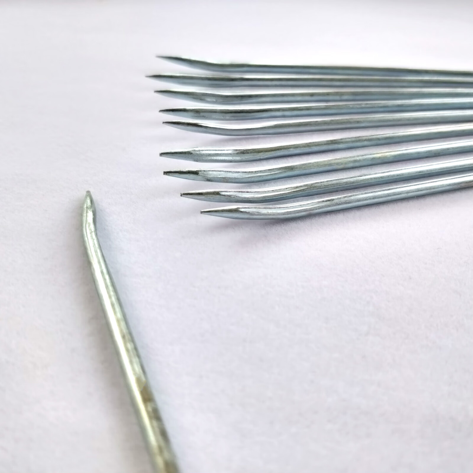 打包针麻袋编织袋缝包封包针粽子粗钢针手缝缝口麻绳针16cm大号针长16