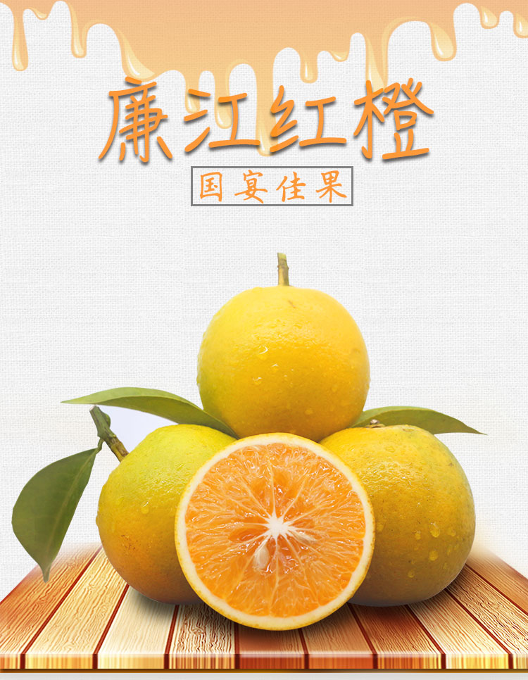 廉江红橙广告宣传语图片