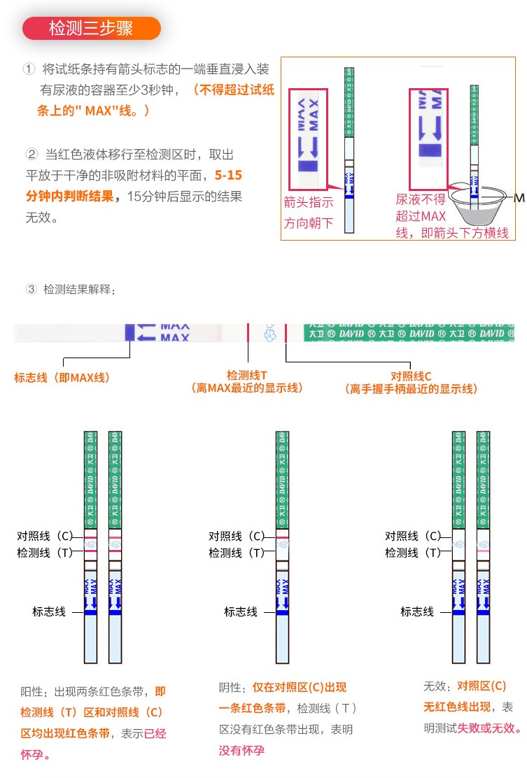 早早孕验孕试纸【图片 价格 品牌 报价】-京东